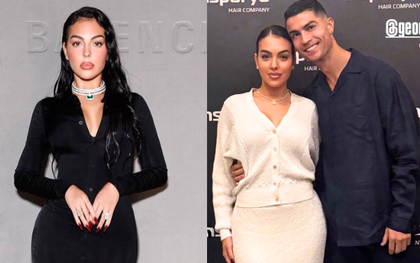 Vợ sắp cưới của Ronaldo không thể ngừng khoe nhẫn đính hôn kim cương triệu đô!