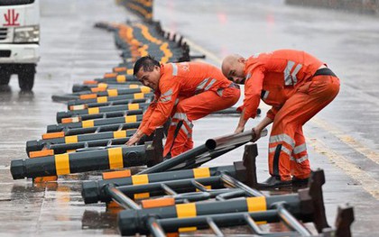 Những hình ảnh cận cảnh bão Matmo càn quét Trung Quốc