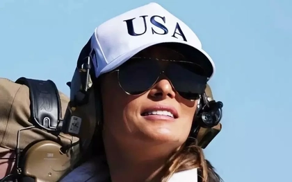 Khoảnh khắc tuyệt đối điện ảnh của bà Melania Trump