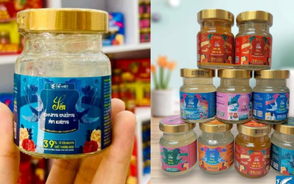 Phát hiện sản phẩm yến chưng đường ăn kiêng có hàm lượng đường cao gấp 5,48 lần so với mức công bố