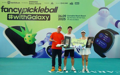 Fancy Pickleball #withGalaxy 2025: Đi đánh giải mà cứ ngỡ đi nghỉ dưỡng sang chảnh
