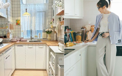 Căn bếp 3,5m² chữ U đang viral: Nhỏ xíu mà "ăn đứt" bếp lớn, sắp xếp đỉnh cao khiến dân mạng bùng nổ