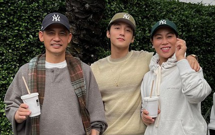 Mẹ ruột Sơn Tùng M-TP bất ngờ đăng ảnh 2 "zai yêu"