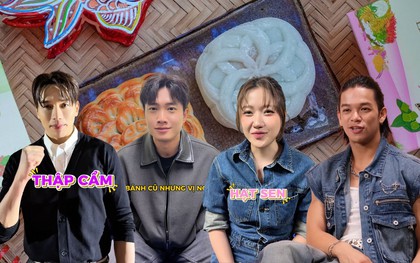 'Đại chiến' bánh Trung thu: Thuận Nguyễn chỉ ăn được thập cẩm, 1 mỹ nhân phim trăm tỷ tuyên bố bánh đắt mấy cũng mua