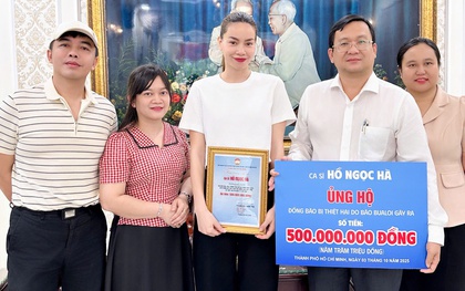 Hồ Ngọc Hà, Phương Mỹ Chi và dàn sao tham gia Chung Tay Vì Đồng Bào