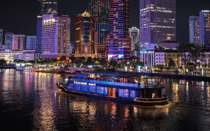 ICON Saigon Cruise - Biểu tượng du thuyền mới giữa lòng TP.HCM