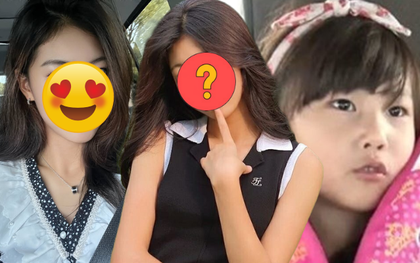 Dụi mắt không tin nổi đây là "thiên thần" Bố Ơi Mình Đi Đâu Thế ở tuổi 18?
