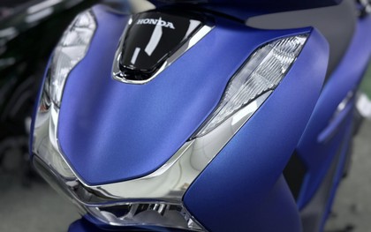 Xe tay ga Honda nhiều người mê vừa về màu mới cực đẹp, đi gần 45km hết 1 lít xăng, phanh ABS trước-sau