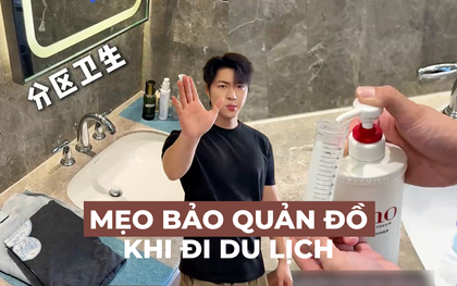 Nhờ học y tôi mới biết 4 món đồ dùng tại bệnh viện lại trở thành “cứu tinh” khi đi du lịch