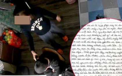 Công an Hà Nội thông tin vụ bé trai viết tâm thư 'cứu con khỏi dì ghẻ độc ác'