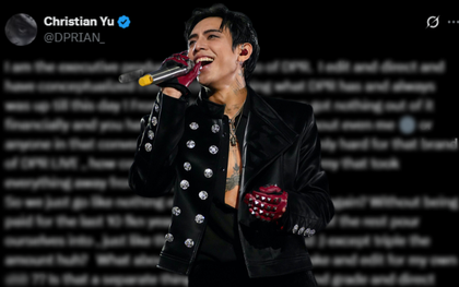 Nam thần khiến fan Việt phát cuồng - chia sẻ tuyệt vọng trên MXH: Bị phản bội, bóc lột, nợ nần chồng chất