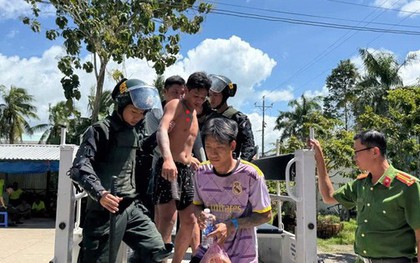 Tạm giữ 9 kẻ cầm đầu vụ hơn 300 học viên phá rào trốn khỏi cơ sở cai nghiện ở An Giang