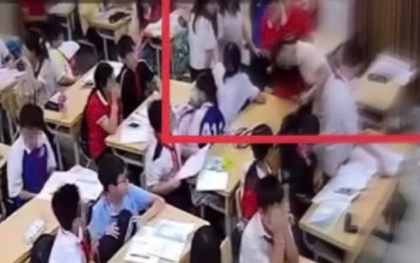 Học sinh xúc phạm giáo viên, bạn bè có thể bị cách ly khỏi trường học