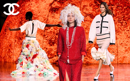 Chanel vừa tới một thiên hà mới với màn debut của Matthieu Blazy
