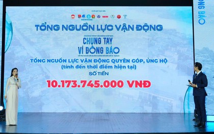 “Chung tay vì đồng bào” quyên góp được hơn 10 tỷ đồng giúp người dân vùng bão lũ