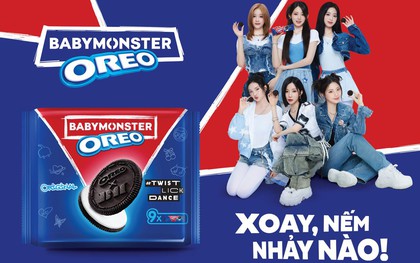 Biến tấu từ "Xoay-Nếm-Chấm" đến "Xoay-Nếm-Nhảy": OREO và BABYMONSTER khuấy động cộng đồng fan!