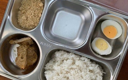 Suất cơm bán trú 25.000 đồng "dậy sóng" mạng xã hội: Hiệu trưởng xin lỗi
