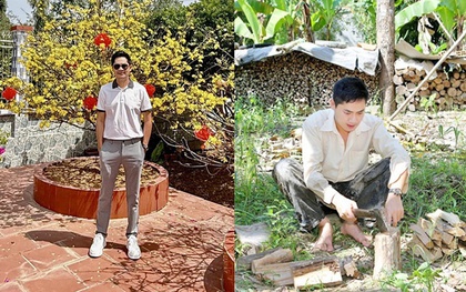 Ngoại hình nam nghệ sĩ đình đám có nhà từ TP.HCM đến Đồng Tháp, thấy bất hiếu vì 40 tuổi chưa vợ