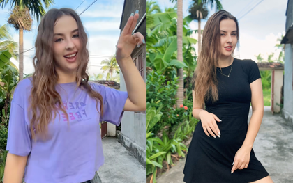 Chồng Thanh Hoá 10 điểm may mắn: Vợ Ukraine lột xác "thành tiên" sau 2 lần sinh nở, xin iPhone 17 "trộm vía" chồng không cho