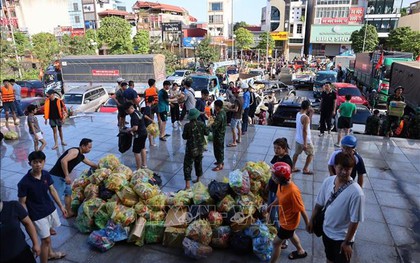 Miễn phí đường bộ cho các phương tiện vận chuyển hàng cứu trợ