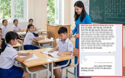 Học sinh khóc lu loa tố bị đánh, đòi đổi lớp, phụ huynh chất vấn cô giáo: Cô hỏi 1 câu, sự thật phơi bày!
