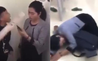 Có thể phạt tiền từ 5 - 10 triệu đồng, cách ly khỏi trường học với học sinh xúc phạm thân thể nhà giáo