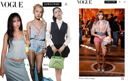 Lisa là idol Kpop duy nhất lọt top mặc đẹp của Vogue, nhưng số 1 mới bất ngờ