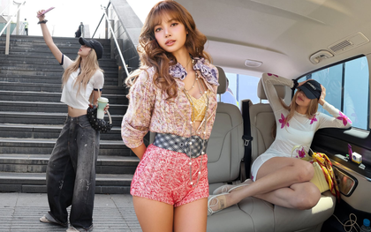 Ông trời quá ưu ái Lisa: Visual vô thực, nhìn từ đỉnh đầu xuống đến bàn chân vẫn thấy đẹp khủng khiếp!