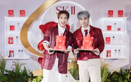 SK-II khởi động mùa lễ hội Crystal Clear Joy bùng nổ với gấu PITEKUMA cùng hai anh trai Quang Hùng MasterD và JSOL