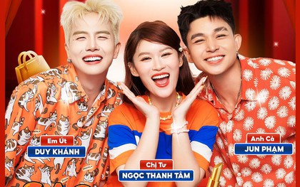 Jun Phạm khổ tâm vì cặp chị em “ruột thừa” Ngọc Thanh Tâm - Duy Khánh tái hợp tại Sao Thì Sao tháng 10