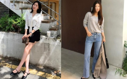 4 món thời trang tôn dáng tối đa khi phối cùng giày bệt