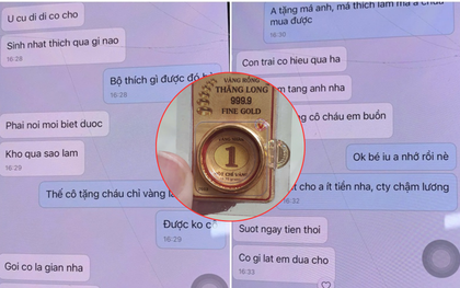 Chạy xe ôm được "bé iu" U50 tặng 1 chỉ vàng, người đàn ông đem cho vợ: Tiểu tam hứa hẹn đủ điều