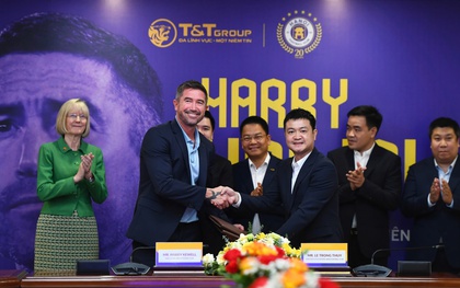 Gia nhập Hà Nội FC đúng giai đoạn khó khăn, HLV Harry Kewell khẳng định: Không ngại áp lực