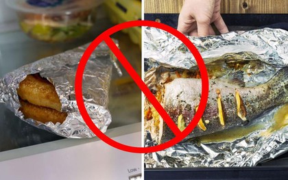 6 kiểu dùng giấy bạc vừa phí đồ ăn lại “phá gan”, hại thận, dễ cháy nổ nhưng cực hiếm gia đình nào chưa từng làm