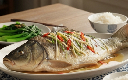 Bài thuốc từ cá chép