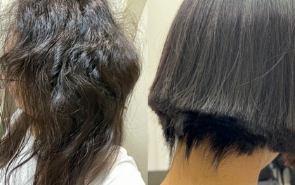 Liệu phần tóc chẻ ngọn có thể tự phục hồi nếu không cắt không?