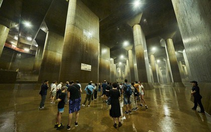 "Thần điện" dưới lòng đất ở Tokyo: Kỳ quan chống ngập lụt của Nhật Bản hay chỉ là trò bịp được thổi phồng?