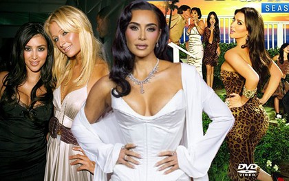Kim Kardashian xây đế chế tỷ USD từ cuốn băng sex như thế nào?
