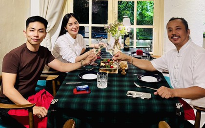 Vì sao Phan Hiển cực thân với Chí Anh - tình cũ của Khánh Thi?