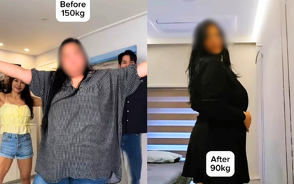 Suzy giảm cân thành công từ mốc 150kg, vợ chồng em trai muốn từ mặt vì chị gái bỏ cuộc?