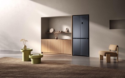 Tủ lạnh 4 cửa Mijia Refrigerator Cross Door 510L: Không gian lưu trữ khổng lồ, thiết kế sang trọng, giá hợp lý