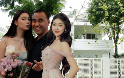 Phó chủ tịch Hội điện ảnh đóng Đồng Tiền Xương Máu: Ở biệt thự triệu đô 500m2, hai cô con gái như tiên tử