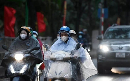 Miền Bắc lạnh hơn, miền Trung mưa lớn đỉnh điểm