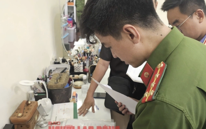 CLIP: Công an TP HCM khám xét nhà diễn viên Trương Ngọc Ánh