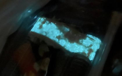 Người phụ nữ sốc nặng khi phát hiện món sushi bất ngờ phát sáng