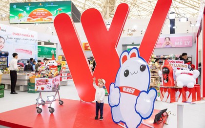 WinMart đón hàng nghìn khách tham quan mua sắm mỗi ngày tại Hội chợ Mùa thu 2025