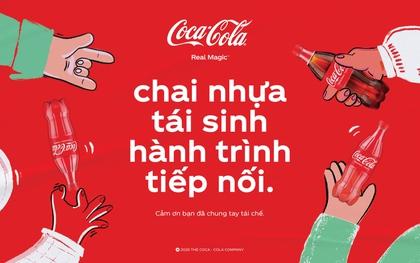 Chai nhựa tái sinh, hành trình tiếp nối: Viết tiếp chương mới 2025 đầy hứng khởi