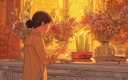 Vì sao nên thắp hương buổi sáng?