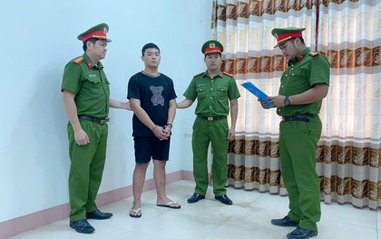 Thi hành lệnh bắt tạm giam Ngô Thanh Phương, sinh năm 2008