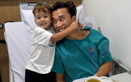 Thủ môn Bùi Tiến Dũng ra sao sau ca phẫu thuật chấn thương?